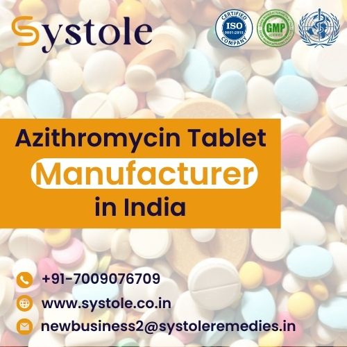 Azithromycin tablets manufacturer