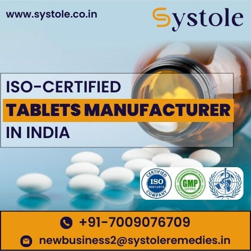 Pharma Tablets Manufacturers in India