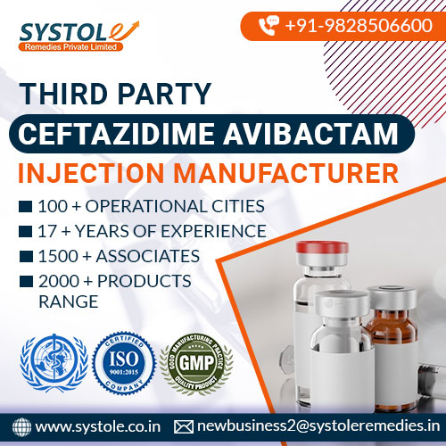 Ceftazidime Avibactam Brands in India