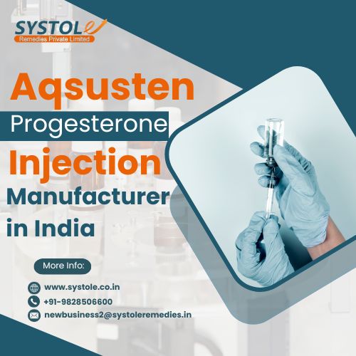 Aqsusten Progesterone Injection Manufacturer