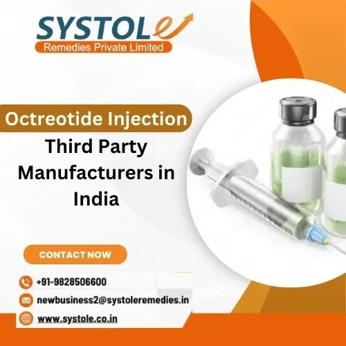 Octreotide Injection Third Party Manufacturers in India