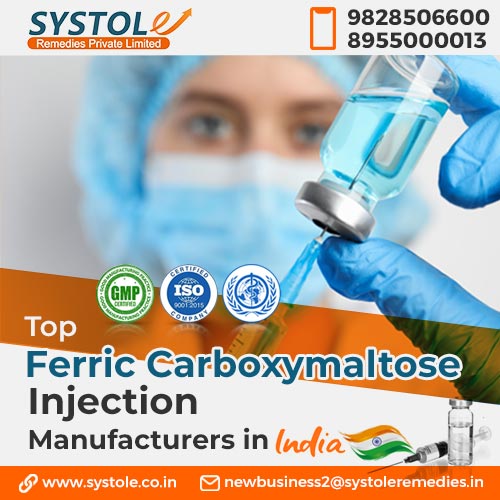 Ferric Carboxymaltose Injection Manufacturers in India