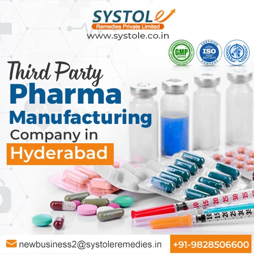 Third Party Pharma Manufacturing Company in Hyderabad