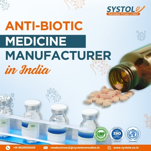 Antibiotic Medicine Manufacturer in India