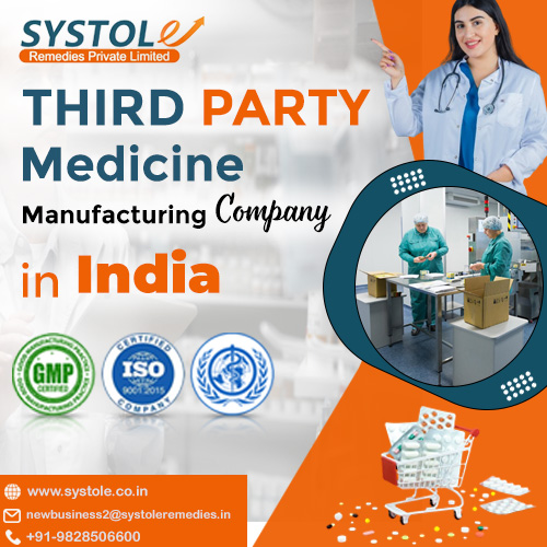 Third Party Medicine Manufacturing Company in India