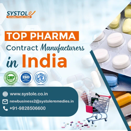 Top Pharma Contract Manufacturers in India