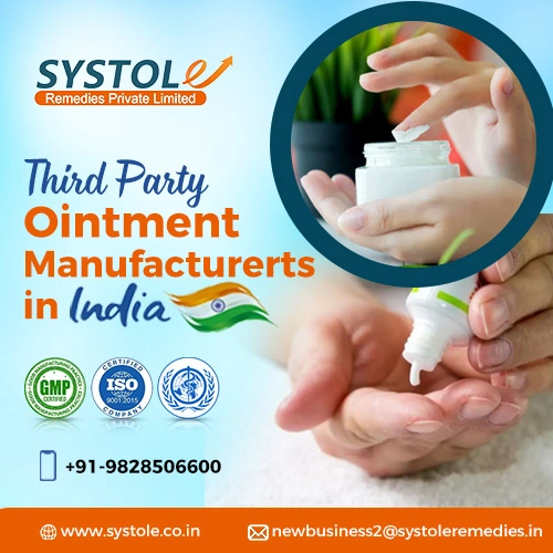 Ointment manufacturers in India