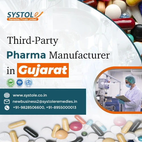 Third Party Pharma Manufacturer in Gujarat