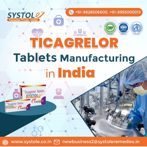 Ticagrelor tablet manufacturer