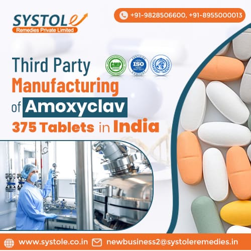 Amoxiclav 375 tablets manufacturer in India