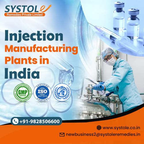 Injection Manufacturing Plants in India | Systole Remedies Private Limited