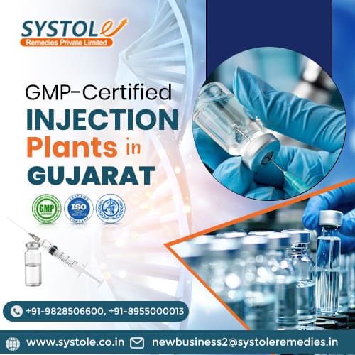 Injection Manufacturing Plant in Gujarat | Systole Remedies Private Limited